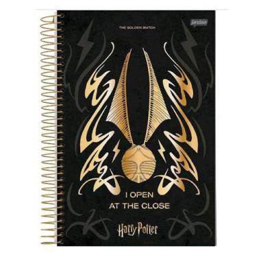 Imagem de Caderno Harry Potter Colegial College Capa Dura Espiral 1 Materia Mode