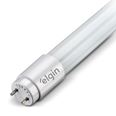 Imagem de Lâmpada Elgin Tubular Led T8 20W 120cm G13 Bivolt 6500K Luz Fria