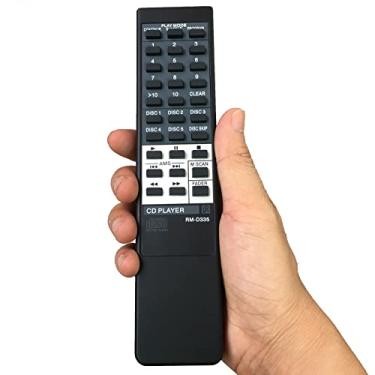 Imagem de Controle remoto de substituição RM-D335 compatível com Sony CD Player CD Player CDP-CA7ES DPC345 CDP-C225 CDP-C235 CDP-C245
