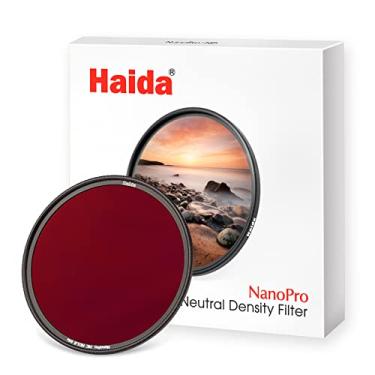 Imagem de Haida ND1.8 64x Filtro Nanopro 6-Stop Multi-Revestimento Nano Revestimento Câmera de Vidro Óptico SLR Lente Fotográfica Filtro de Densidade Neutro (77 mm)