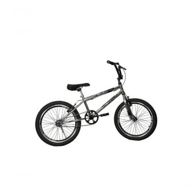 Imagem de Bicicleta Aro 20 Bmx Cross Free Style Cromada