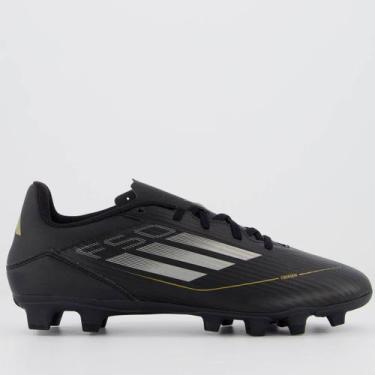 Imagem de Chuteira Adidas F50 Club Fxg Campo Preta