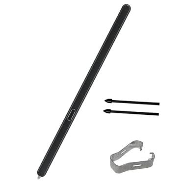 Imagem de Caneta de substituição para Galaxy Z Fold 6 S para Samsung Galaxy Z Fold 6 Slim S Pen Fold 6 Stylus Pen, Z Fold 6 S Pen Fold Edition + 2 pontas (preto)