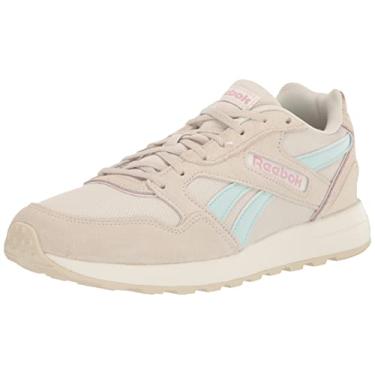 Imagem de Reebok Tênis feminino Gl1000, Giz/névoa/ouro rosa, 36