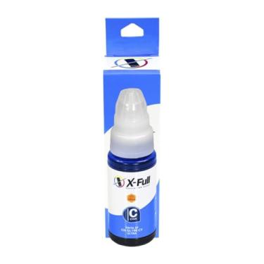 Imagem de Tinta Ciano Compatível X-Full de Refil G3110 G3100 G3102 G2160 G3111 G3160 CN-G1800 G2800 G3800 G1000 G2000 G3000G Canon 70ml