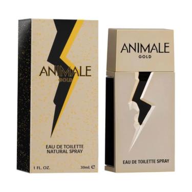 Imagem de Perfume Masculino Animale Gold Eau De Toilette 30Ml