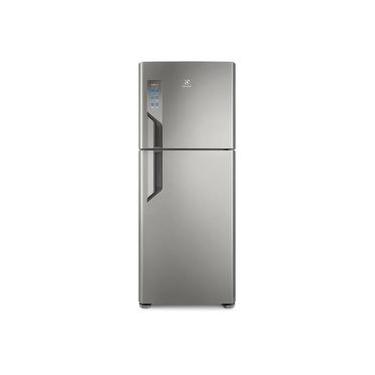 Imagem de Geladeira Electrolux Frost Free 431L Duplex Cor Inox (TF55S)