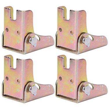 Imagem de 4 PCS Sofá-cama Multifuncional de Aço Laminado a Quente Pé Dobrável Acessórios para Móveis de 2,3 Mm de Espessura Adequado para pé de sofá/Cabeça Dobrável/pé Oculto/Assim