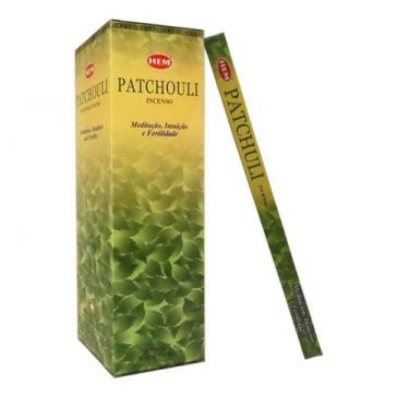 Imagem de Incenso Natural Hem - Patchouli 8 Varetas