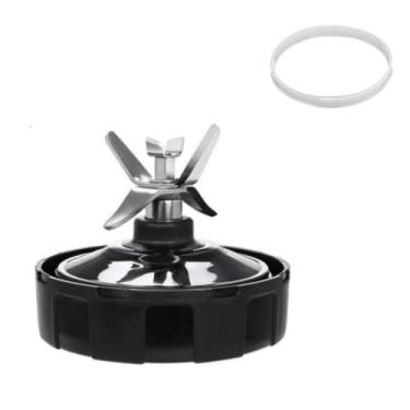 Imagem de Lâmina 7 Pinos Nutri Ninja Auto Iq Ultra Extrator Nutrientes 900w E 1000w Peças de reposição Ninja Blender compatíveis com liquidificadores Ninja Auto iQ BL480 BL482 BL642 BL682 NN102