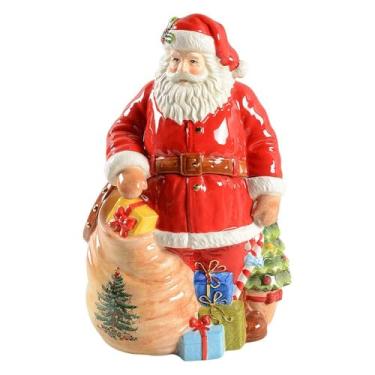 Imagem de Spode Pote de biscoito de papai noel