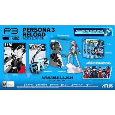 Imagem de Persona 3 Reload: Collector’s Edition - Xbox Series X