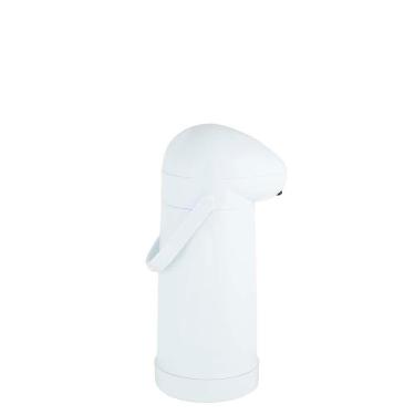 Imagem de Garrafa Térmica De Pressão Nobile 1 Litro Cores Mor Branco