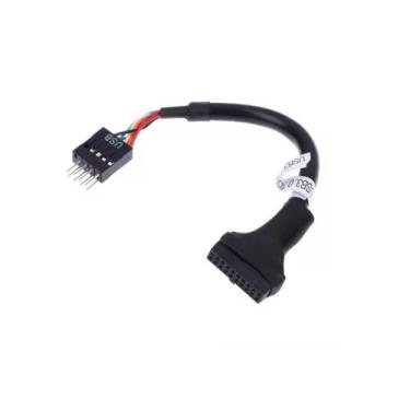 Imagem de Adaptador Conversor Usb 3.0 Fêmea Usb 2.0 Macho Placa Mãe - OEM