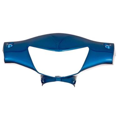 Imagem de Carenagem Do Farol Cromo Forte Moto Honda Biz 125 Ks Es 2006 À 2010, A