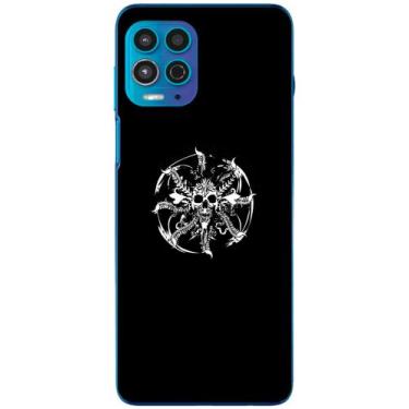 Imagem de Capa Adesivo Skin016 Verso Para Motorola Moto G100 - KawaSkin