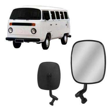 Imagem de Retrovisor Kombi Clipper 1976 1977 1978 1979 a 1996 Fixo  - RETROVEX, 