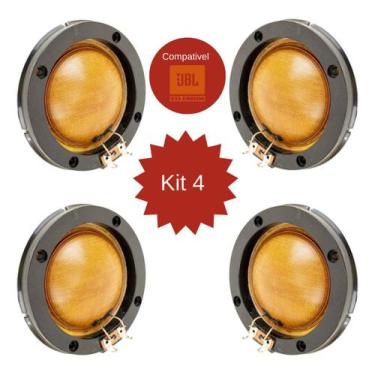 Imagem de Kit 4x Reparo Driver Selenium D-300 / D-305 Corneta 100w - Forceone