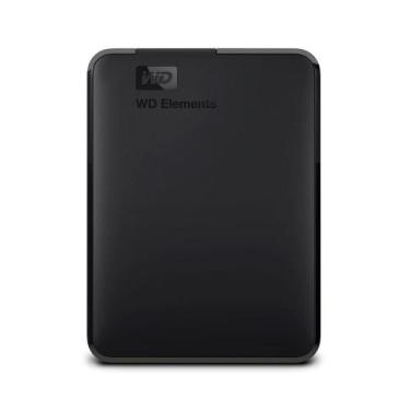 Imagem de HD Externo WD Elements, 6TB, USB, Preto - WDBHJS0060BBK-WESN