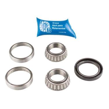 Imagem de Kit Rolamento Roda Ford Fiesta 1995 a 2002 - 129457 - IRB400