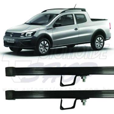 Imagem de Rack Teto Roca Bagag Travessa VW Saveiro Robust Dupla 166 - Lwacc