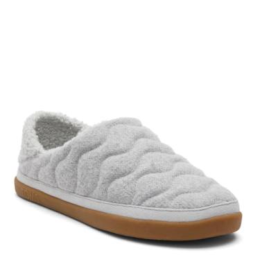 Imagem de Papuci pentru damă TOMS Ezra Waffle Knit Clog Griy Repreve Waffle Knit