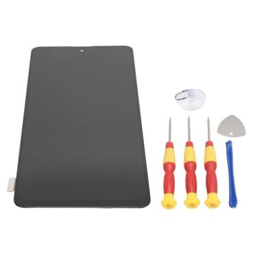 Imagem de Display Lcd de Toque Digitador Lcd Display Toque Digitador Assembléia para Nota 10 Lite Tela Clara Substituição Quadro Kit Ferramentas Reparo
