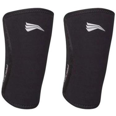 Imagem de Joelheira Progne Exercício Funcional Neoprene 7MM, Preto, P