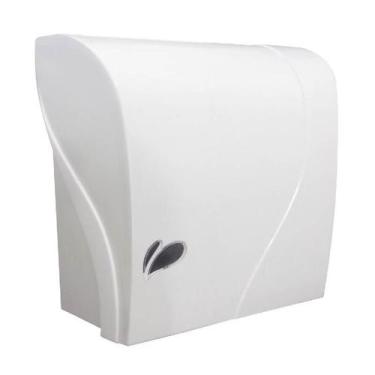 Imagem de Toalheiro Ag+ Dispensador para papel toalha interfolhado Biovis