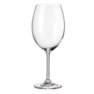 Imagem de Taça de Cristal Bordeaux 590ml  Bohemia