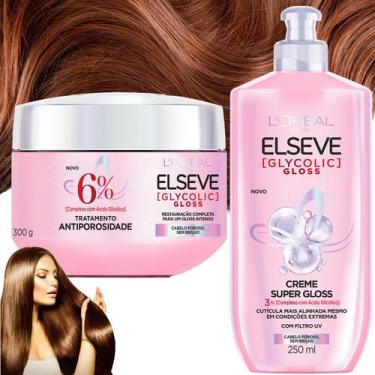 Imagem de Elseve Glycolic Gloss Super Creme Antiporosidade Mascara - L'oreal Par