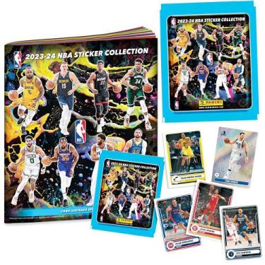 Imagem de Album Figurinhas NBA 2024 Com 50 Figurinhas Basquete EUA - Panini, Pre