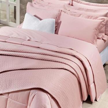 Imagem de Cobre Leito Queen Pádua 3Pçs 400 Fios 100% Algodão Egípcio - Doce Lar 