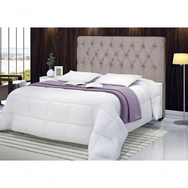 Imagem de Cabeceira Rúbia Sued Palha 200 Cm