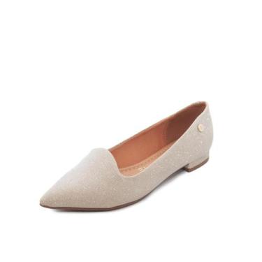 Imagem de Sapato Feminino Vizzano Slipper REF: 1206261 TELA SHINE PARIS, 38