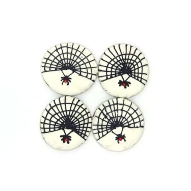 Imagem de Biscoito de Mel Halloween Sem Recheio Casa Santa Luzia 120g