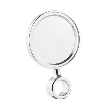 Imagem de Fenteer Suporte para sinal de cerveja Placa de sinal Suportes para etiquetas de cerveja Suportes para etiquetas para torre de cerveja Distribuidor de cerveja, Prata, 13.5 Cm