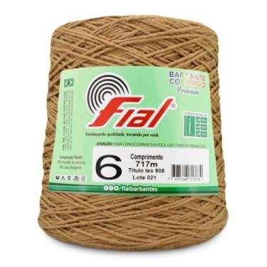 Imagem de Barbante Colorido Fial Nº6 717m, 34 Chocolate