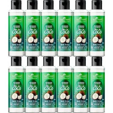 Imagem de Revenda 12 Tratamento Capilar Reparador de Pontas Óleo Coco - Bell Cor