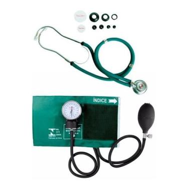 Imagem de Esfigmo e Estetoscópio Premium Rappaport Adulto E Infantil -  Várias C