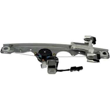 Imagem de Dorman 748-551 Conjunto de motor de janela elétrica do lado do passageiro traseiro e regulador compatível com modelos selecionados de Jeep