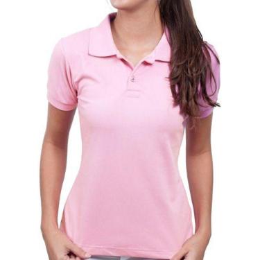 Imagem de Camisa Polo Feminina Camiseta Gola Atacado Uniforme Piquet - Vesttuari