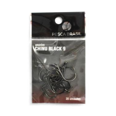 Imagem de Anzol Chinu Black  -  Pesca Brasil, 9