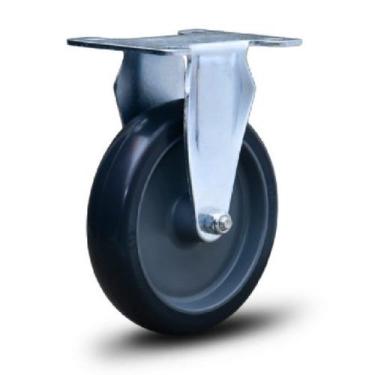 Imagem de Rodizio Fixo 5 Espiga Roda Pvc Cinza Fp 75kg - Colson - Colson Rodas R