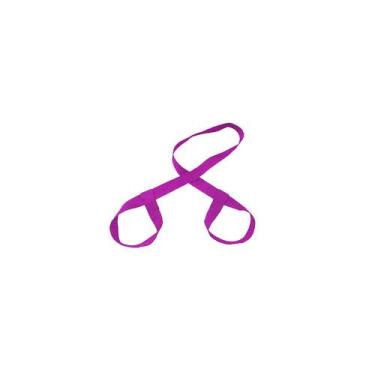 Imagem de Alça de Nylon Porta Mat Rosa 1,60 m - Dharma Yogui