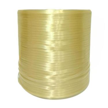 Imagem de Rolo Fitilho Ouro Amarrar/Condução Hortaliças 2400m Nº8 - PROCOPIO