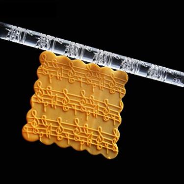 Imagem de Rolo de Massa Ylic de para Assar - Rolo de Massa e Pastelaria, Ideal para Bolos, Fondant e Argila - e Fácil de usar! (51019 notas)