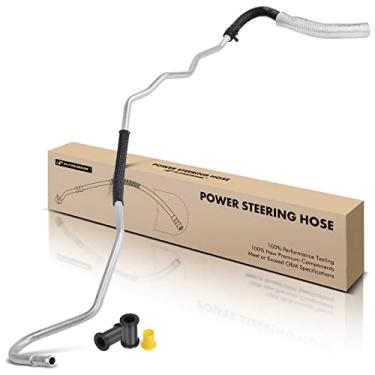 Imagem de A-Premium Conjunto de mangueira de retorno de direção hidráulica compatível com Lexus ES350 2009 2010 2011 2012 V6 3,5L tubo intermediário