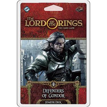 Imagem de Fantasy Flight Games - The Lord of the Rings: The Card Game - Defenders of Gondor STARTER DECK - Jogo de Cartas, Estratégia, 14+, 1-4 Jogadores, 30-120 Min, Made by Fantasy Flight Games
