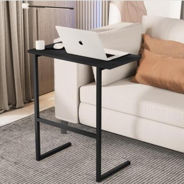 Imagem de Mesa De Notebook Com Pés De Ferro Viena Preto Preto